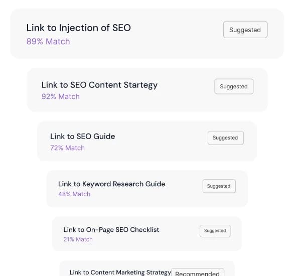 Internal Linking