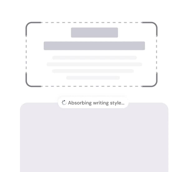 Consistent Writing Style